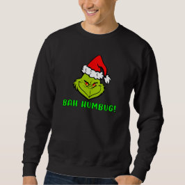 Bah Humbug Scrooge Wesentlicher Weihnachts-Cartoon Sweatshirt