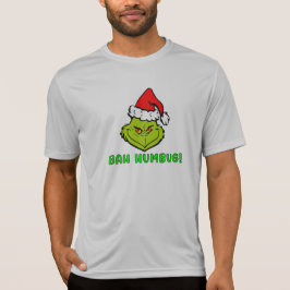 Bah Humbug Scrooge Wesentlicher Weihnachts-Cartoon T-Shirt