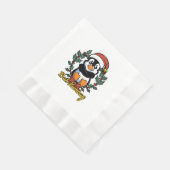 Bah Humbug Serviette (Ecke)