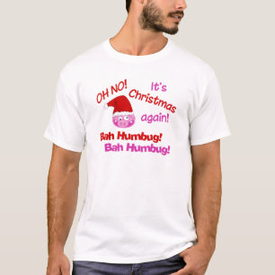 BAH HUMBUG-Shirt - wählen Sie Art u. Farbe T-Shirt