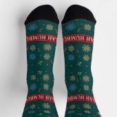 Bah Humbug Socken (Oben)