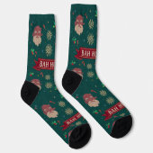 Bah Humbug Socken (Rechts)