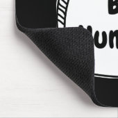 Bah Humbug Speech Bubble T Shirt Mousepad (Ecke)