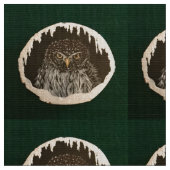 Bah Humbug Stoff (Nahaufnahme)