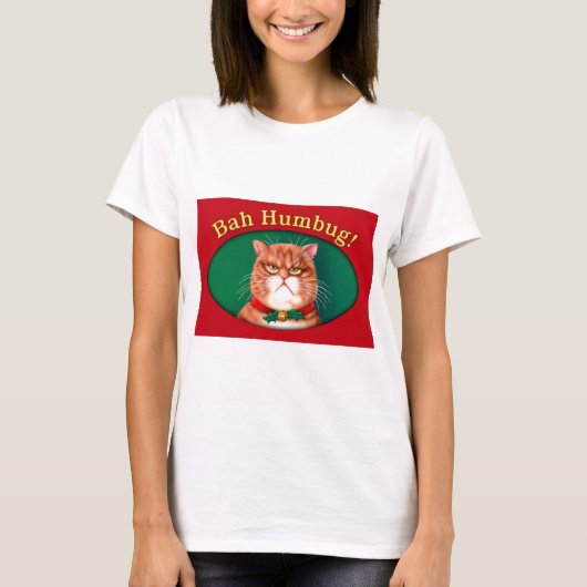 Bah Humbug T-Shirt (Vorderseite)