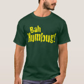 Bah Humbug T-Shirt (Vorderseite)