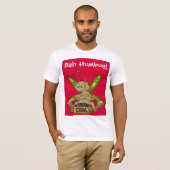 Bah Humbug! T-Shirt (Vorne ganz)