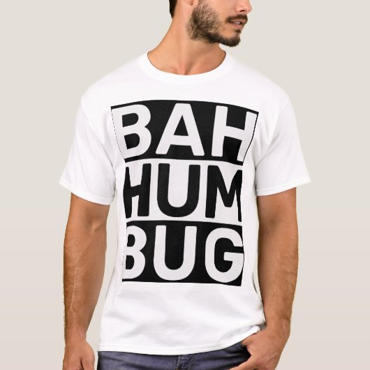 Bah Humbug T-Shirt (Vorderseite)