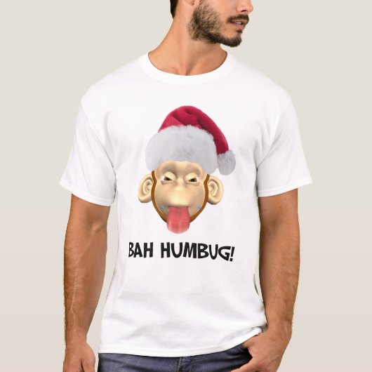Bah Humbug-T - Shirt (Vorderseite)