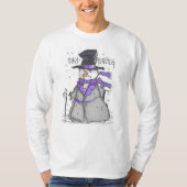 Bah-Humbug-T - Shirt (Vorderseite)