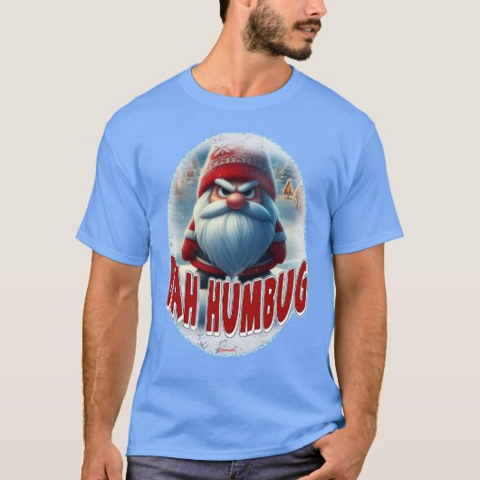 BAH HUMBUG T-Shirt (Vorderseite)