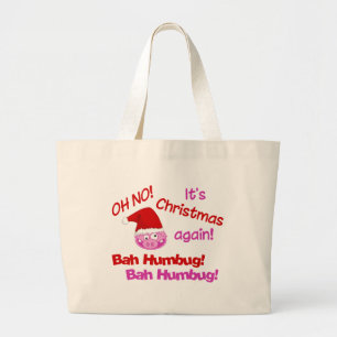 BAH HUMBUG-Tasche Jumbo Stoffbeutel
