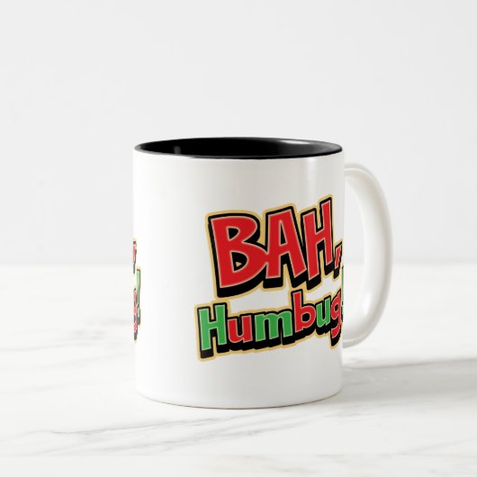 Bah Humbug Tasse (VorderseiteRechts)