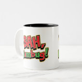 Bah Humbug Tasse (Vorderseite Links)