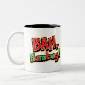 Bah Humbug Tasse (Links)
