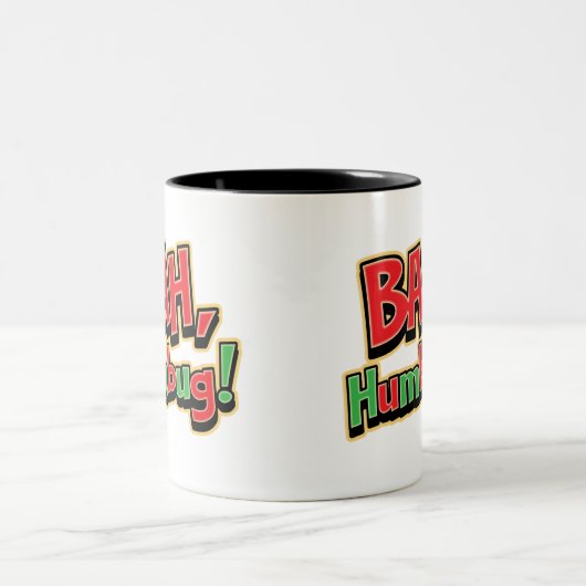 Bah Humbug Tasse (Mittel)