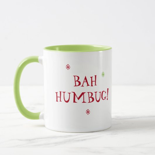 BAH HUMBUG! TASSE (Links)