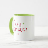 BAH HUMBUG! TASSE (Vorderseite Links)