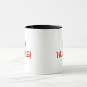 Bah Humbug Tasse (Zentrum)
