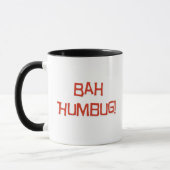 Bah Humbug Tasse (Links)