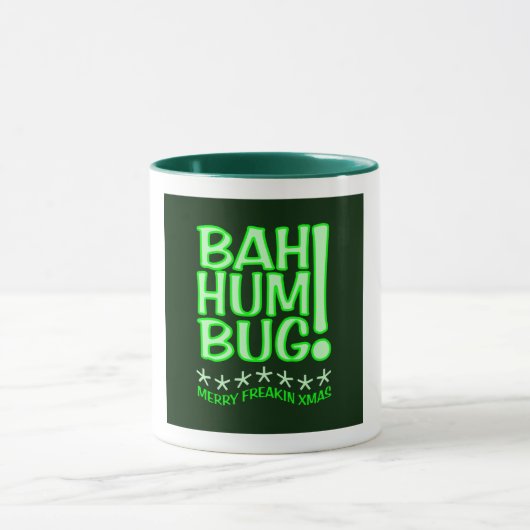 BAH HUMBUG Tasse (Zentrum)