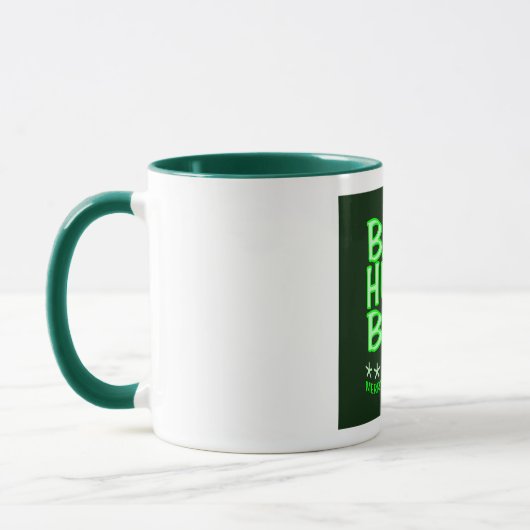 BAH HUMBUG Tasse (Links)