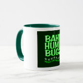 BAH HUMBUG Tasse (Vorderseite Links)