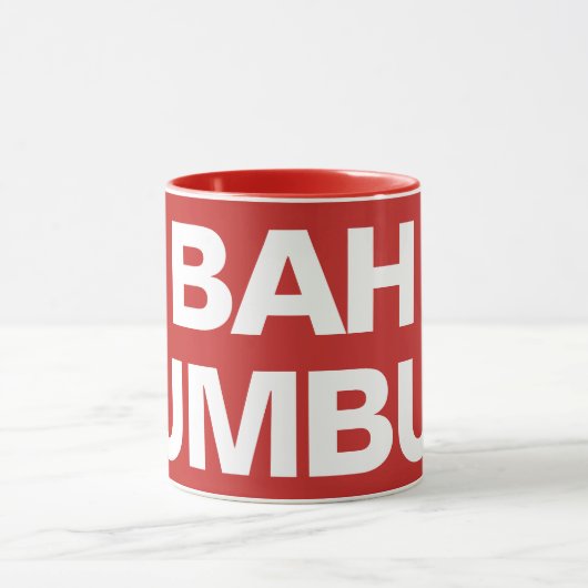 BAH HUMBUG | TASSE (Zentrum)