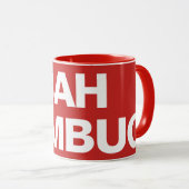 BAH HUMBUG | TASSE (VorderseiteRechts)