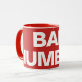 BAH HUMBUG | TASSE (Vorderseite Links)