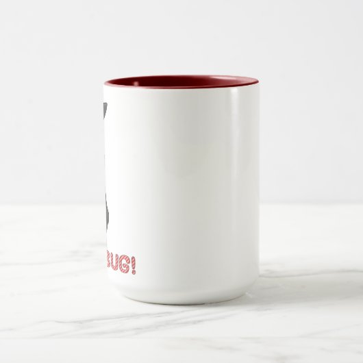 Bah Humbug Tasse (Zentrum)