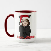 Bah Humbug Tasse (Links)