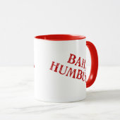 Bah Humbug Tasse (VorderseiteRechts)
