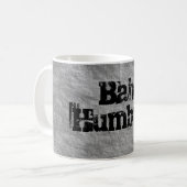 Bah Humbug Tasse (Vorderseite Links)