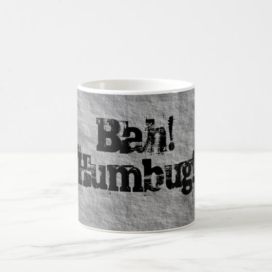 Bah Humbug Tasse (Mittel)