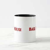 Bah Humbug Tasse (Zentrum)