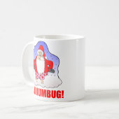 Bah Humbug-Tasse Kaffeetasse (Vorderseite Links)