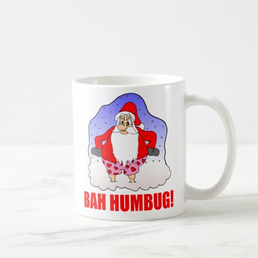 Bah Humbug-Tasse Kaffeetasse (Rechts)