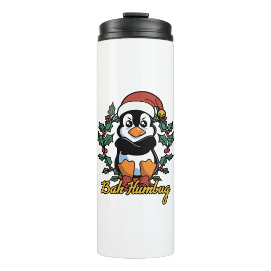 Bah Humbug Thermosbecher (Vorderseite)