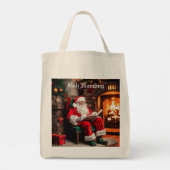 Bah Humbug Tragetasche (Rückseite)
