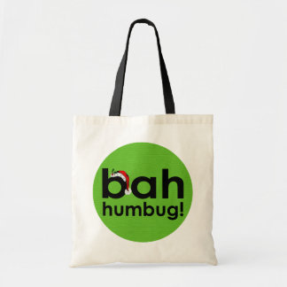 bah Humbug Tragetasche