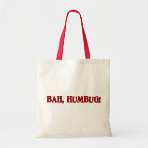 Bah Humbug Tragetasche