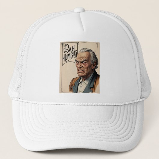 Bah Humbug! Truckerkappe (Vorderseite)