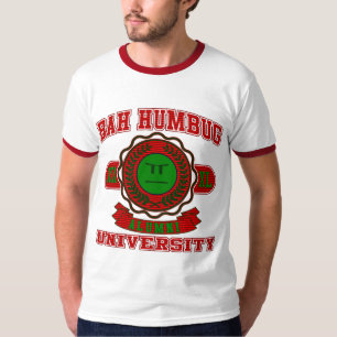 Bah Humbug-Universität T-Shirt