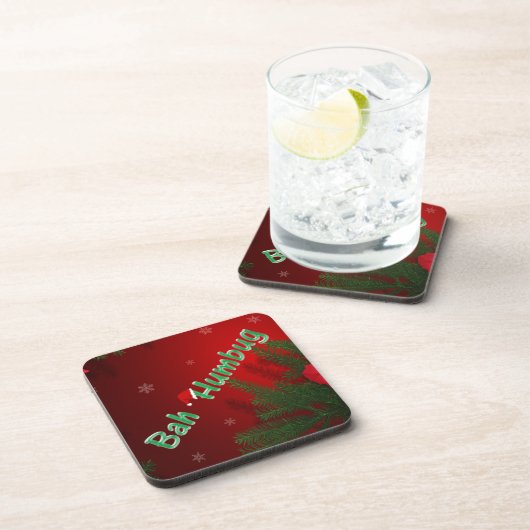 Bah Humbug Untersetzer (Rechte Seite)