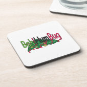 Bah! Humbug Untersetzer (Linke Seite)