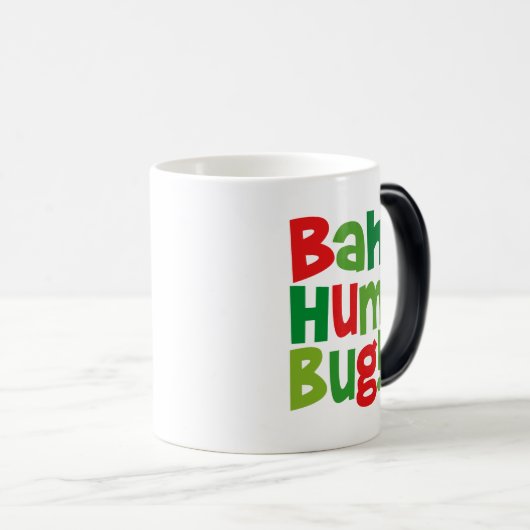 Bah Humbug Verwandlungstasse (VorderseiteRechts)