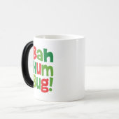 Bah Humbug Verwandlungstasse (Vorderseite Links)