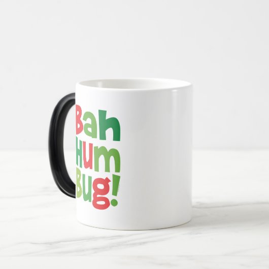 Bah Humbug Verwandlungstasse (Vorderseite Links)