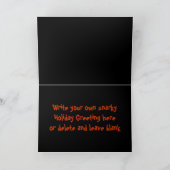 Bah Humbug Weihnachten (Innenseite)